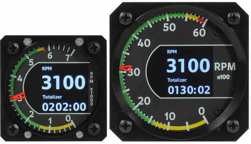 Drehzahlmesser – Indu Rundinstrument (RPM/Tachometer)