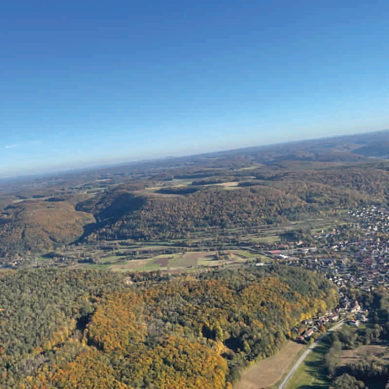 Rundflug Fränkische Schweiz fränkische schweiz Rundflug über burgen – UL-Marktpl