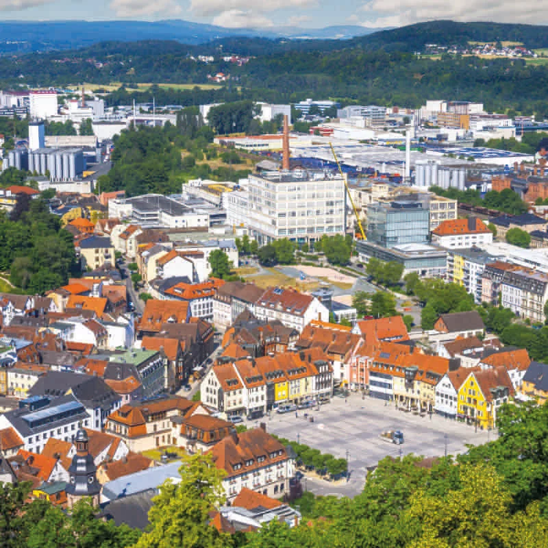 Rundflug Kulmbach – Ultraleichtflug aus der Vogelperspektive – UL-Marktplatz