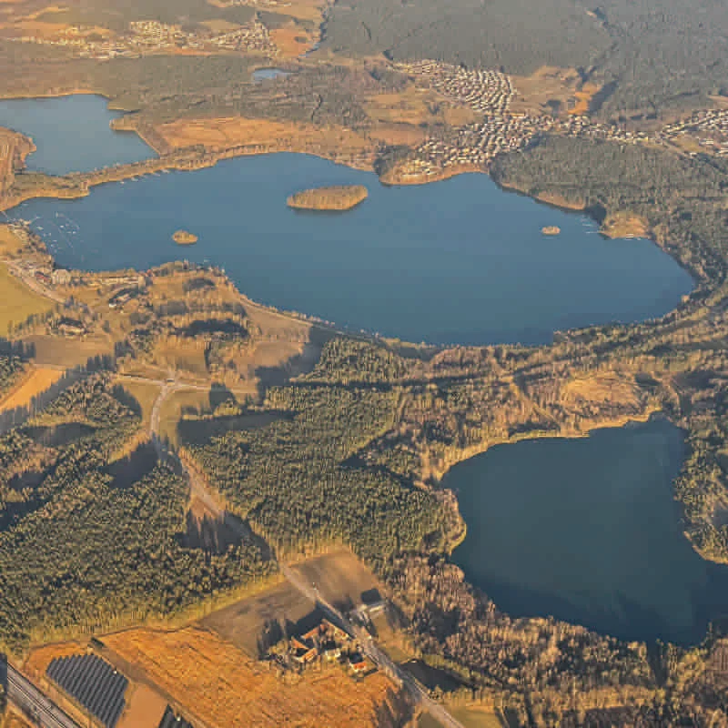 Rundflug Schwandorf und Oberpfälzer Seenlandschaft – UL-Marktplatz