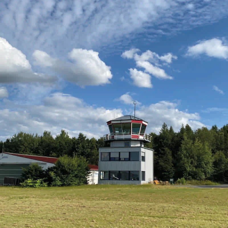 Rundflug Oberfranken — Bayreuth, Fichtelgebirge und Fränkische Schweiz – UL-Mark