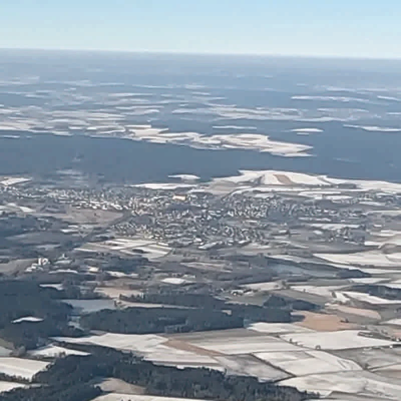 Rundflug Tirschenreuth und Oberpfälzer Teichlandschaft – UL-Marktplatz