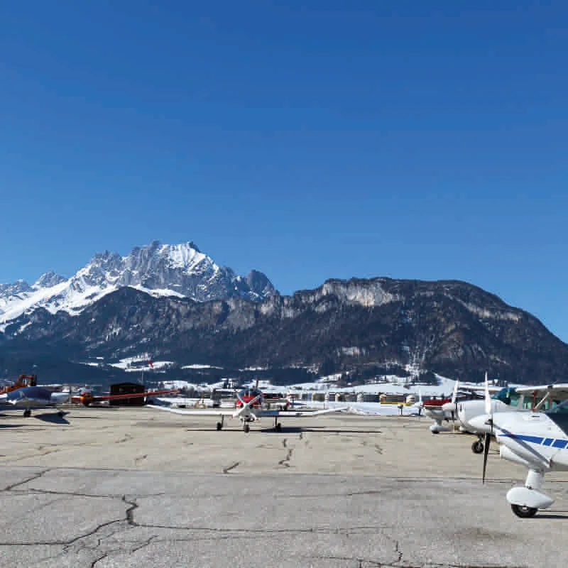 Rundflug st Johann über Tirol mit UL-Marktplatz