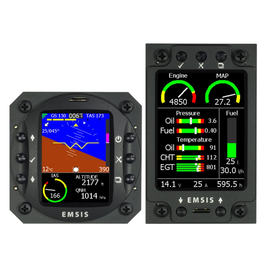 Emsis – Kanardia PFD & EMS Avionik