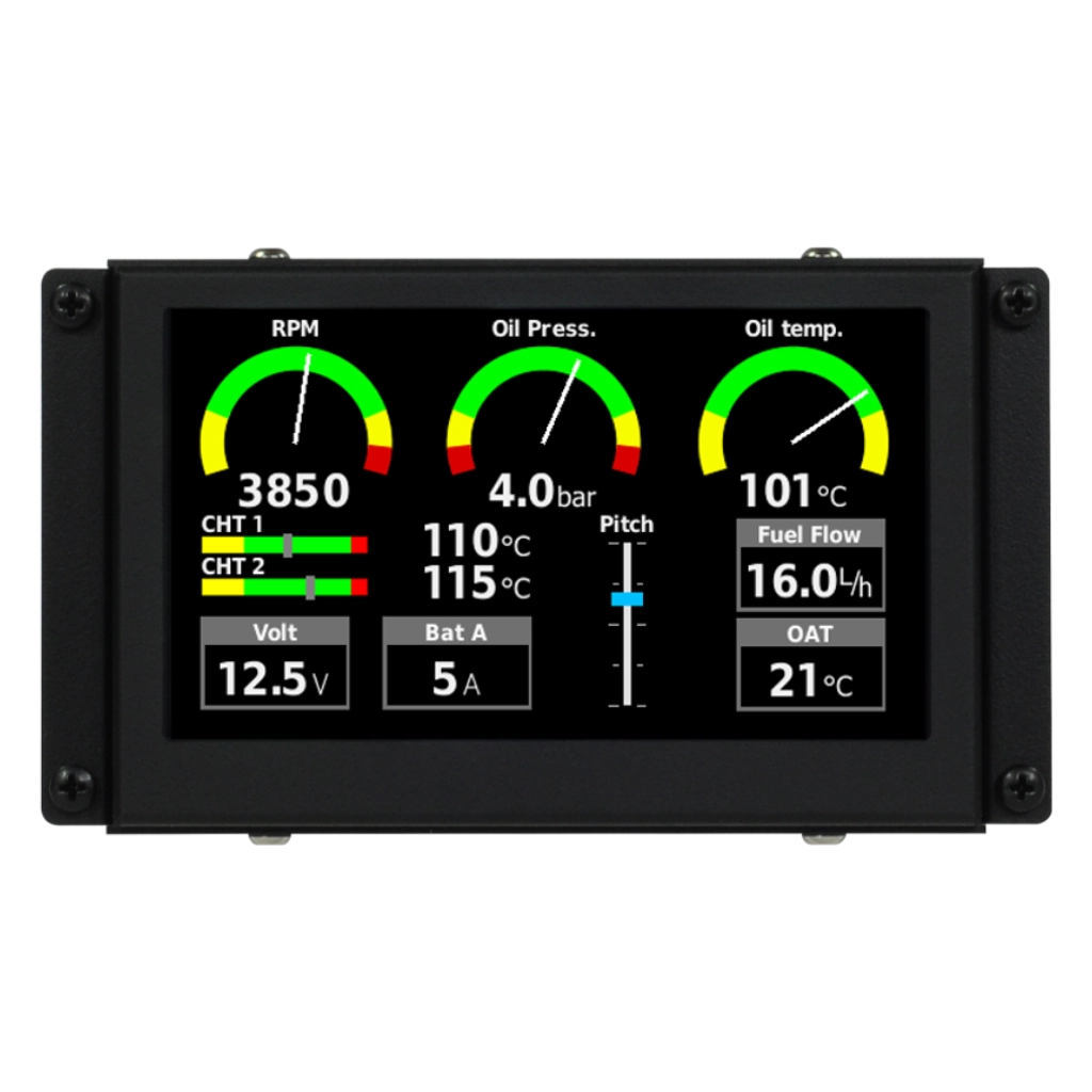 Digi - Engine Monitoring System (EMS)