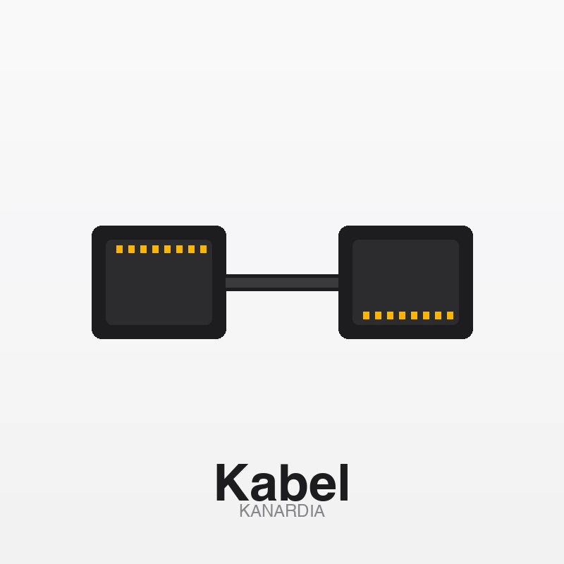 Kabel — CAN-Kabel RJ45 / Binder 5-polig