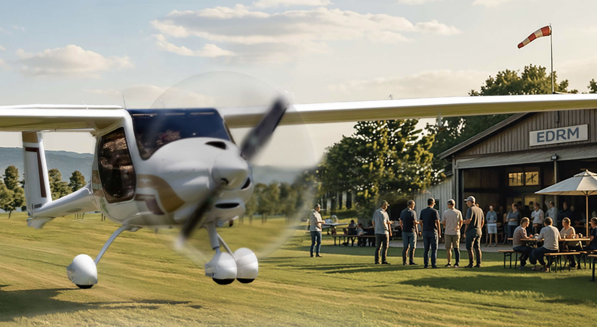 Pipistrel Fly-In Deutschland 2026 – am 29. August 2026 in EDRM