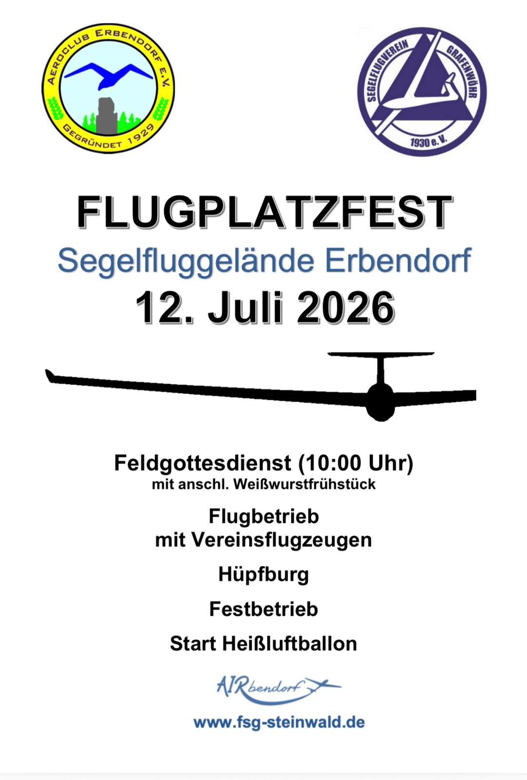 Flugplatzfest Erbendorf
