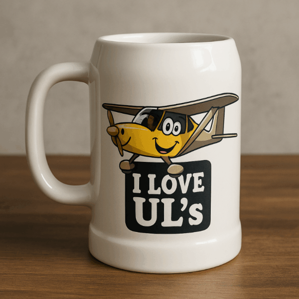 Bierkrug "I Love UL´s"