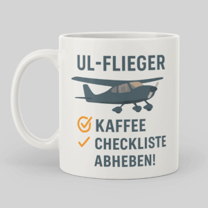 Fototasse "Checkliste"