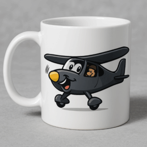 Fototasse "UL-Flieger"