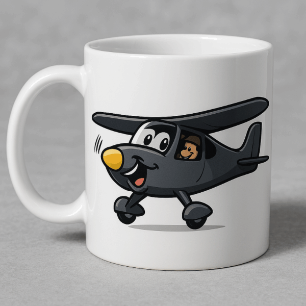 Fototasse "UL-Flieger"