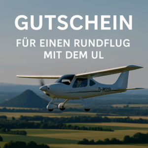 Rundflug Gutschein  1 Stunde
